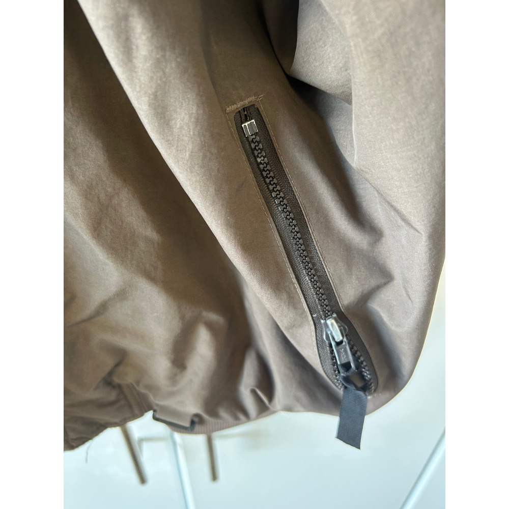 White Sierra Mens XL Brown‎ Fleece Lined Full Zip Bomber Jacket Outdoor Hiking - Picture 5 of 12